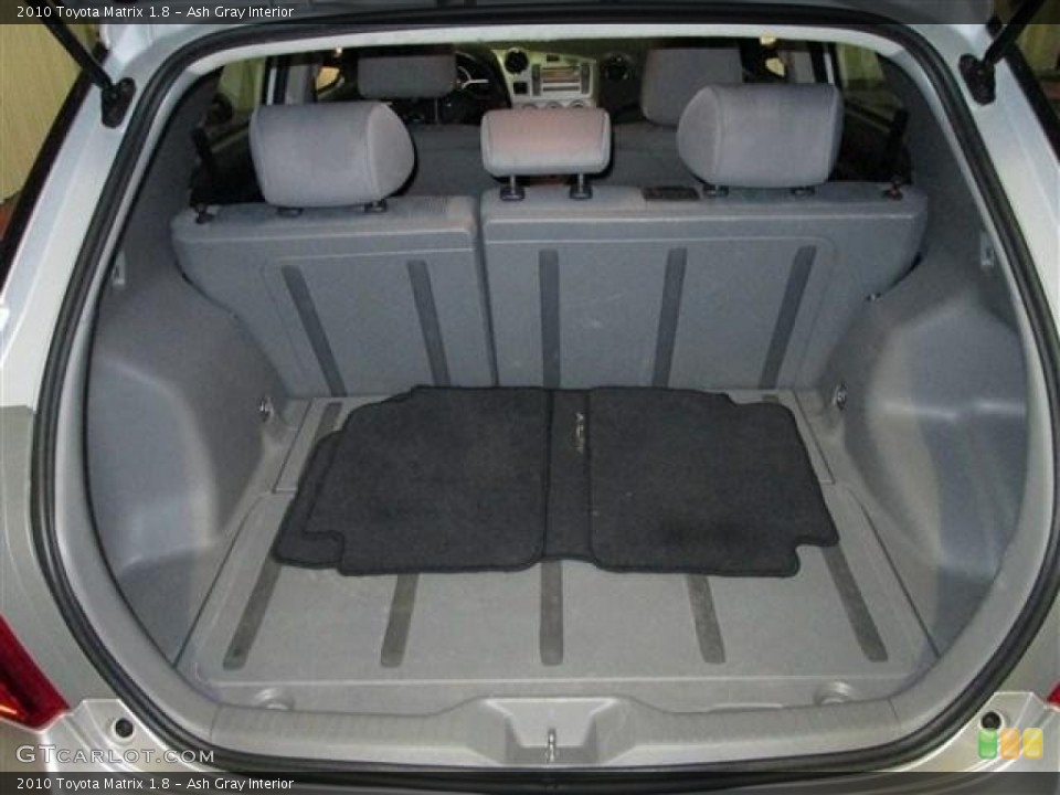 Ash Gray Interior Trunk for the 2010 Toyota Matrix 1.8 #77573703