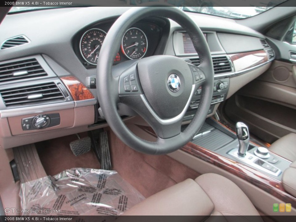 Tobacco Interior Prime Interior for the 2008 BMW X5 4.8i #77574165