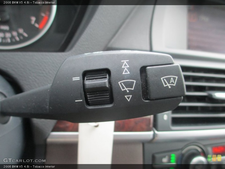 Tobacco Interior Controls for the 2008 BMW X5 4.8i #77574321