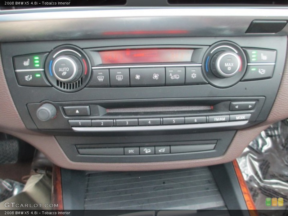 Tobacco Interior Controls for the 2008 BMW X5 4.8i #77574474