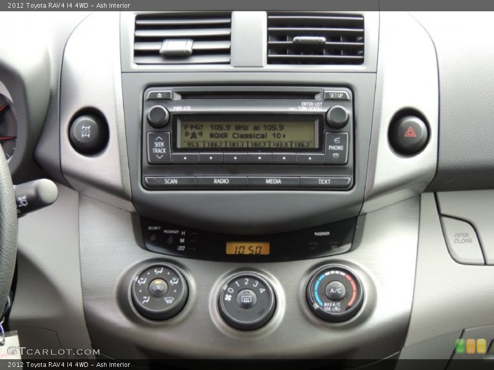 Ash Interior Controls for the 2012 Toyota RAV4 I4 4WD #77574489