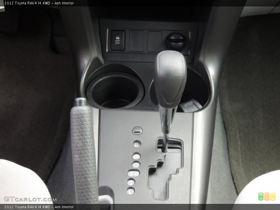 Ash Interior Transmission for the 2012 Toyota RAV4 I4 4WD #77574513