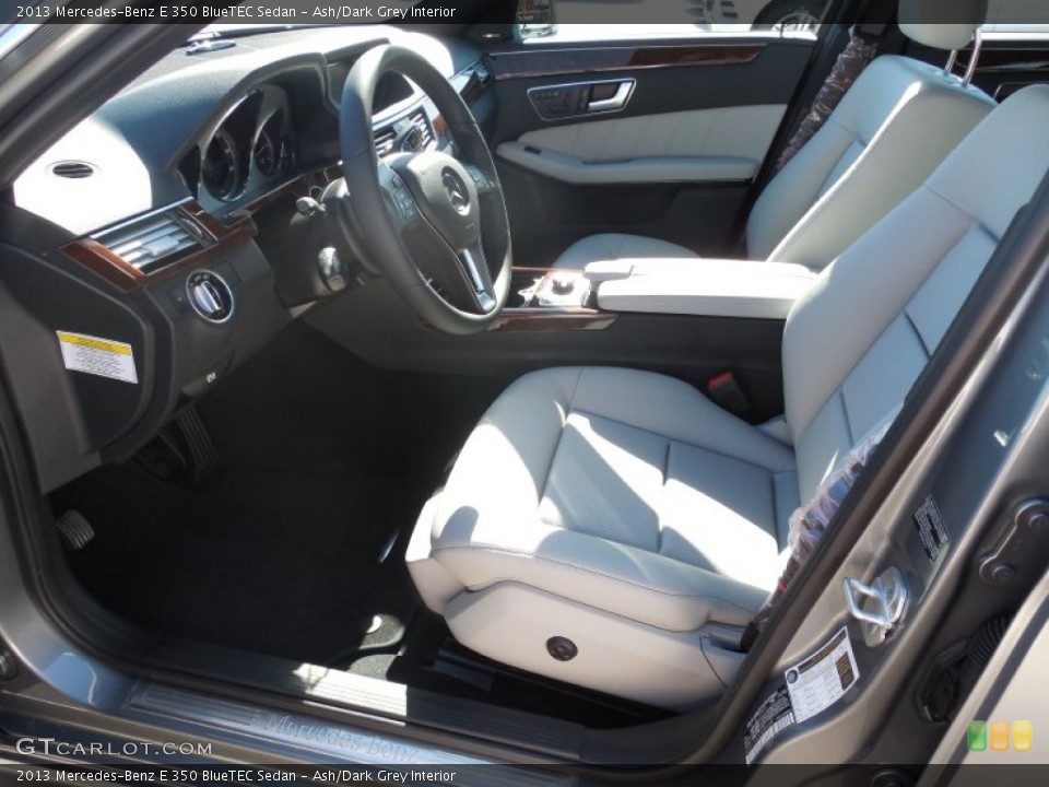 Ash/Dark Grey Interior Front Seat for the 2013 Mercedes-Benz E 350 BlueTEC Sedan #77574714