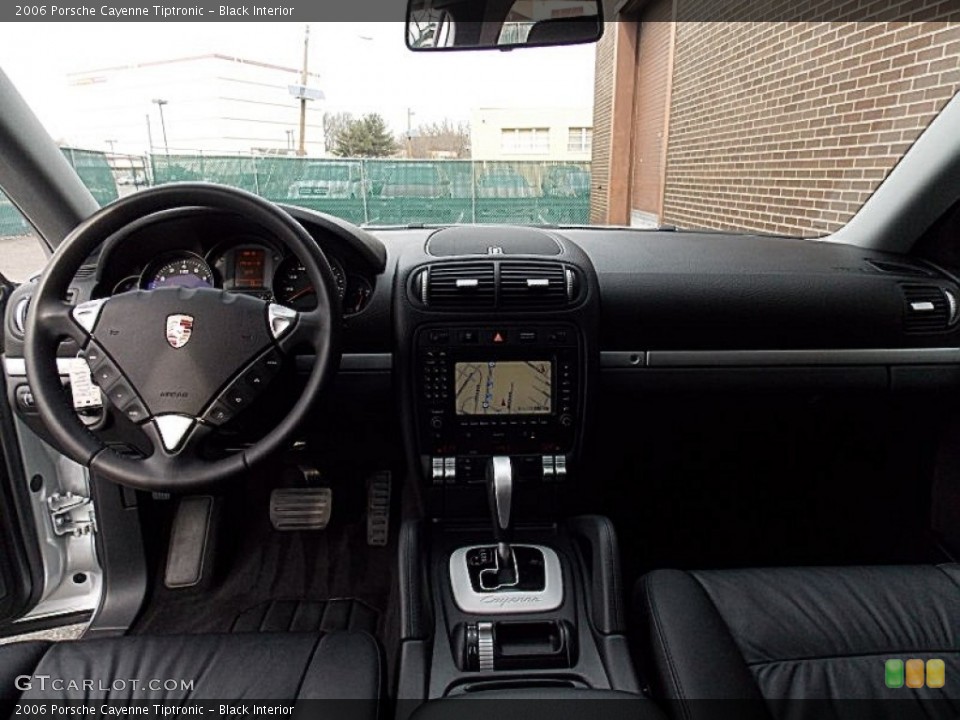 Black Interior Dashboard for the 2006 Porsche Cayenne Tiptronic #77575801