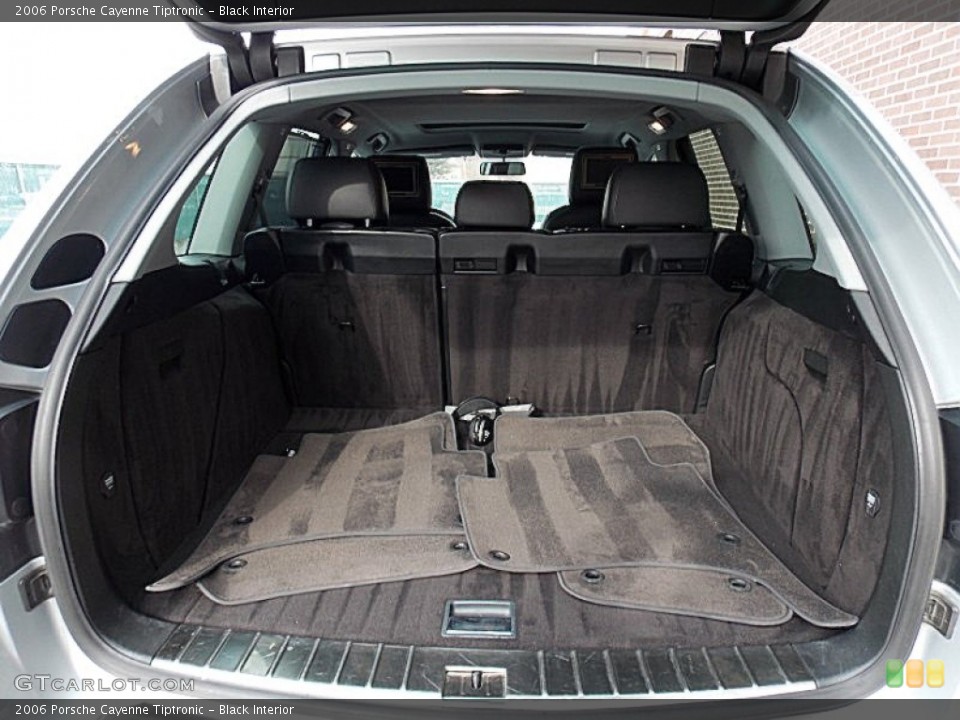 Black Interior Trunk for the 2006 Porsche Cayenne Tiptronic #77576159