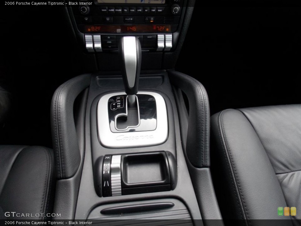 Black Interior Transmission for the 2006 Porsche Cayenne Tiptronic #77576359