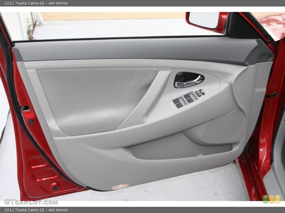 Ash Interior Door Panel for the 2011 Toyota Camry LE #77577082