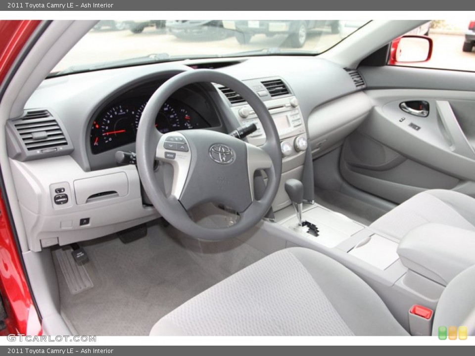 Ash Interior Prime Interior for the 2011 Toyota Camry LE #77577104