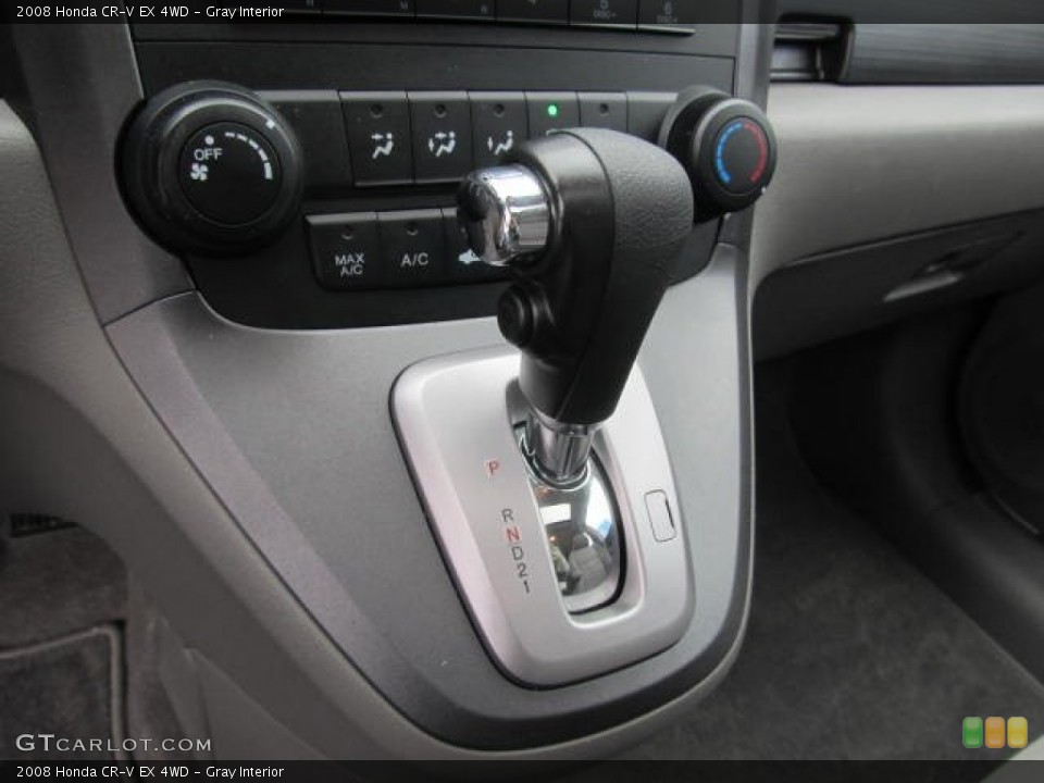 Gray Interior Transmission for the 2008 Honda CR-V EX 4WD #77577192