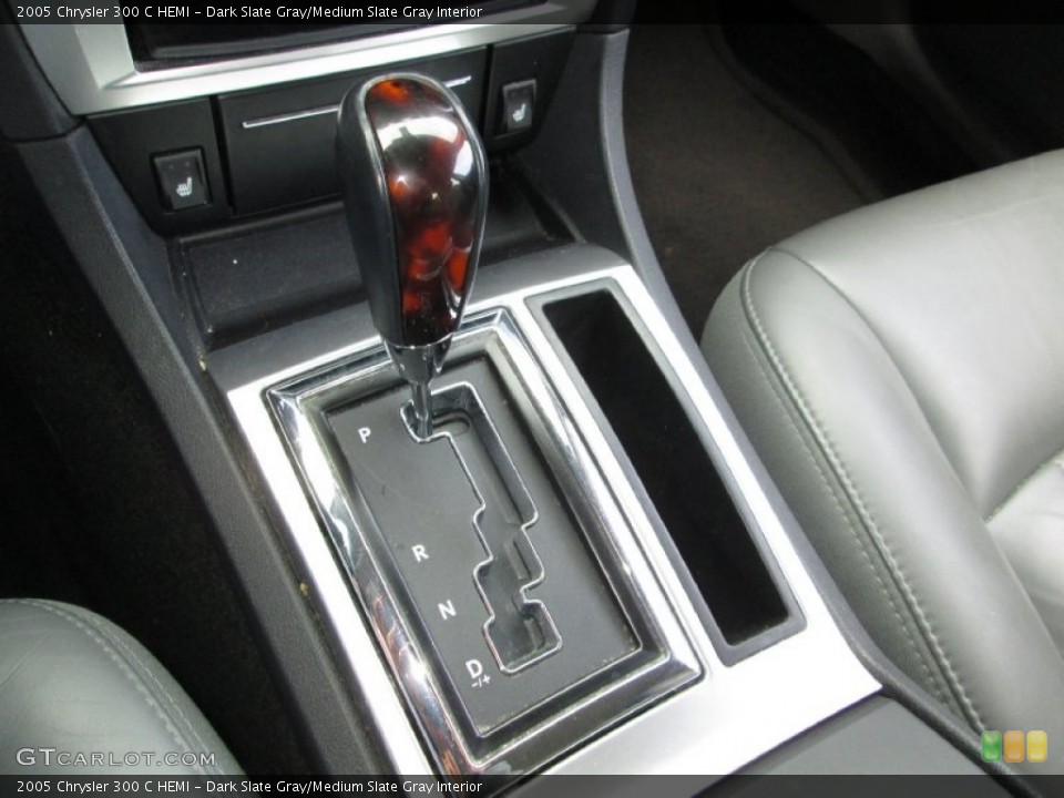 Dark Slate Gray/Medium Slate Gray Interior Transmission for the 2005 Chrysler 300 C HEMI #77577354