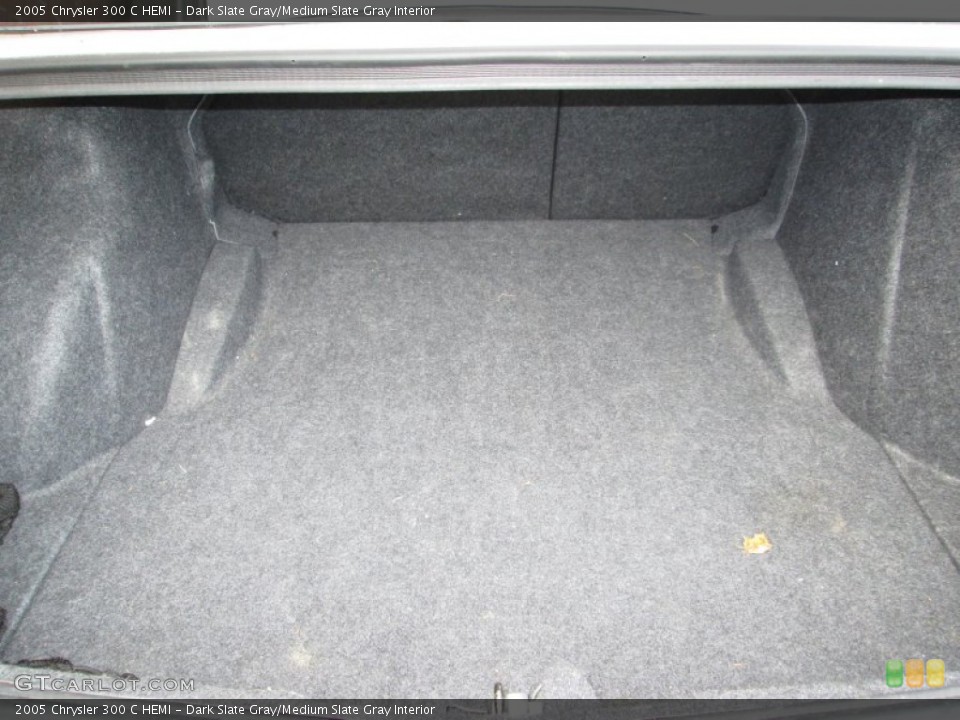 Dark Slate Gray/Medium Slate Gray Interior Trunk for the 2005 Chrysler 300 C HEMI #77577447