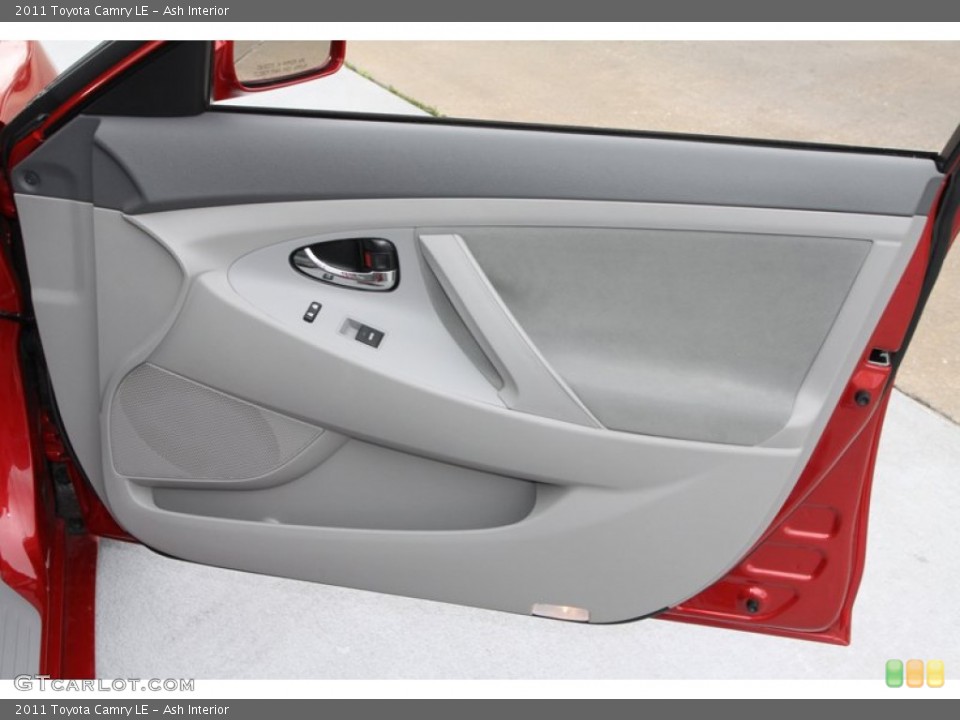 Ash Interior Door Panel for the 2011 Toyota Camry LE #77577474