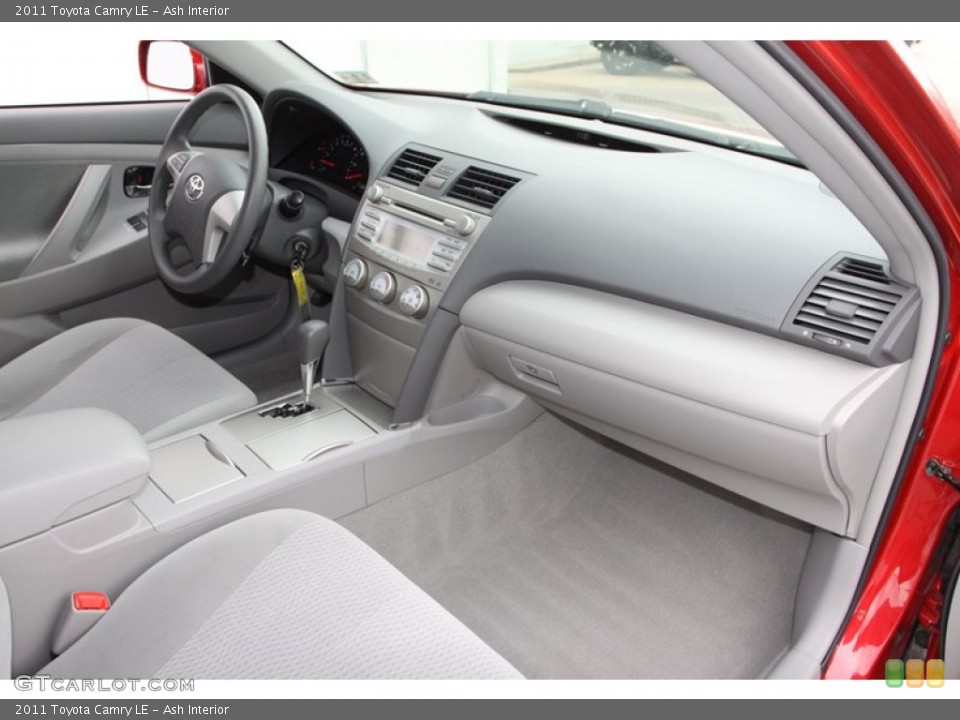 Ash Interior Dashboard for the 2011 Toyota Camry LE #77577498
