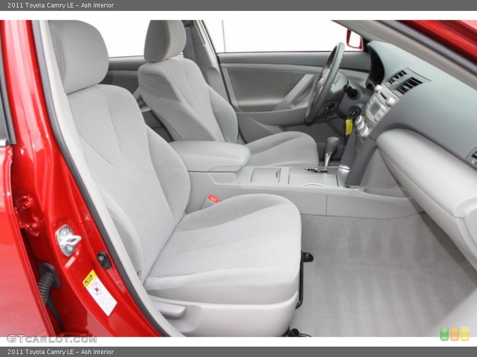 Ash Interior Photo for the 2011 Toyota Camry LE #77577522
