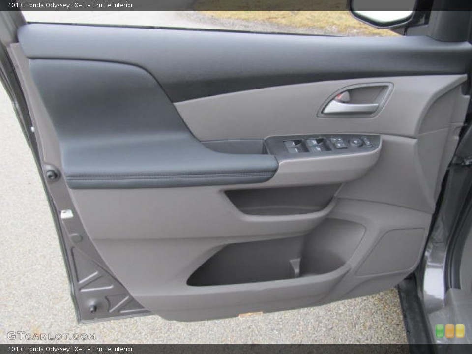 Truffle Interior Door Panel for the 2013 Honda Odyssey EX-L #77578218