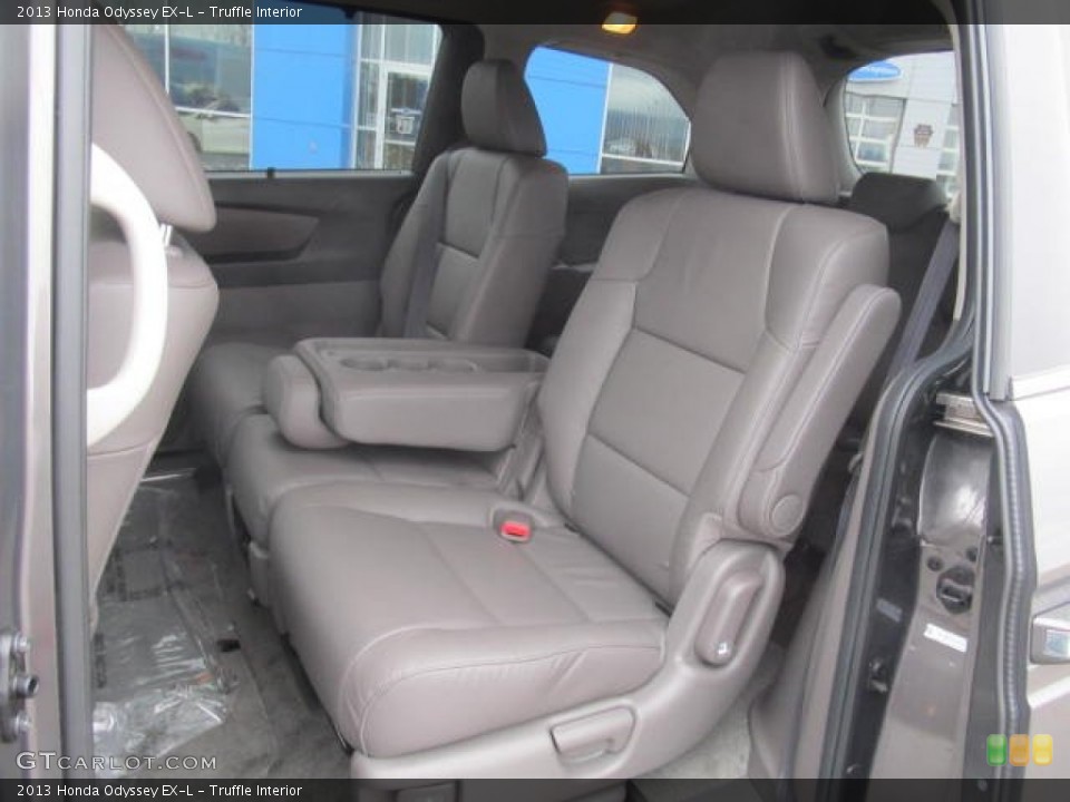 Truffle Interior Rear Seat for the 2013 Honda Odyssey EX-L #77578263