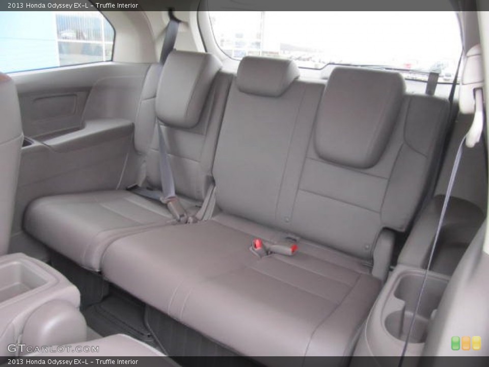 Truffle Interior Rear Seat for the 2013 Honda Odyssey EX-L #77578305