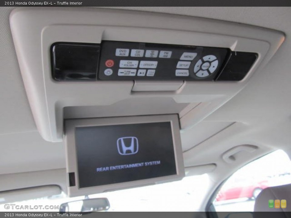 Truffle Interior Entertainment System for the 2013 Honda Odyssey EX-L #77578332