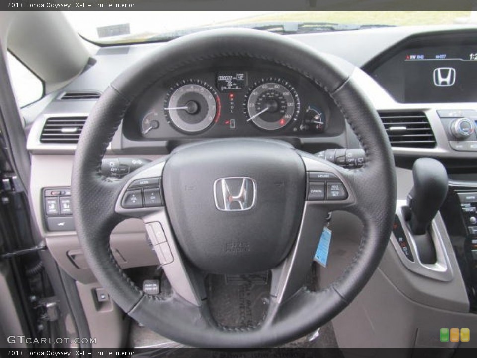Truffle Interior Steering Wheel for the 2013 Honda Odyssey EX-L #77578352