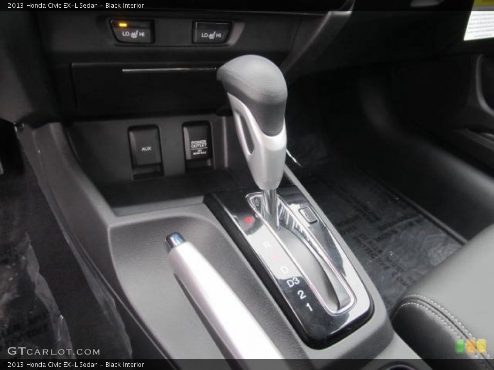 Black Interior Transmission for the 2013 Honda Civic EX-L Sedan #77578803
