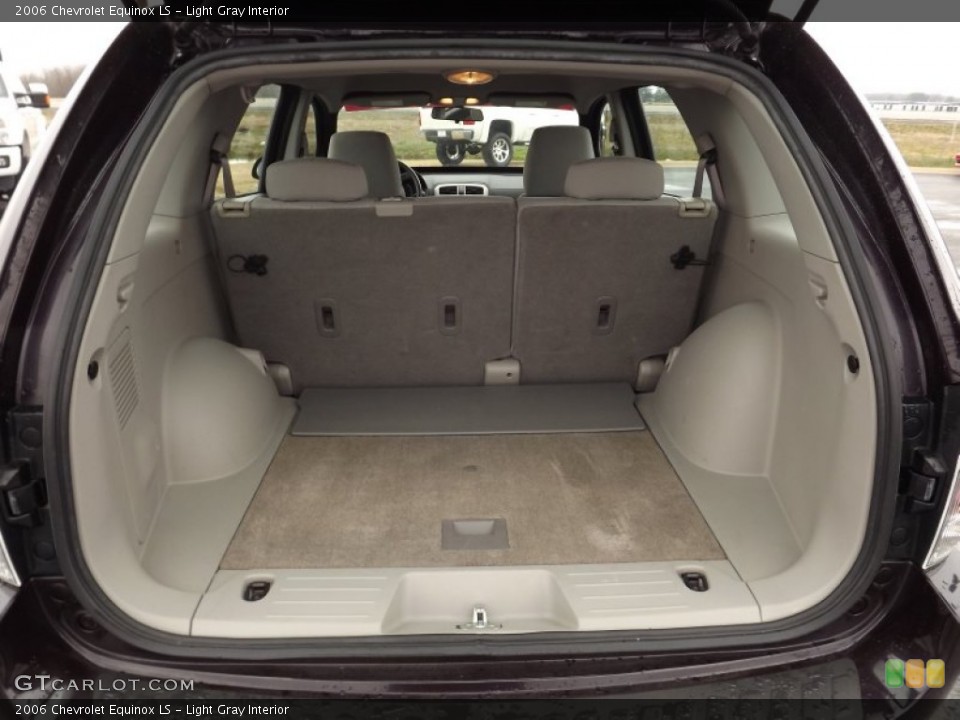 Light Gray Interior Trunk for the 2006 Chevrolet Equinox LS #77578902