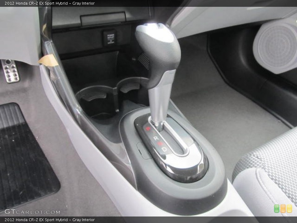 Gray Interior Transmission for the 2012 Honda CR-Z EX Sport Hybrid #77579246