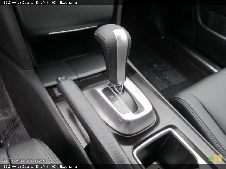 Black Interior Transmission for the 2013 Honda Crosstour EX-L V-6 4WD #77579664