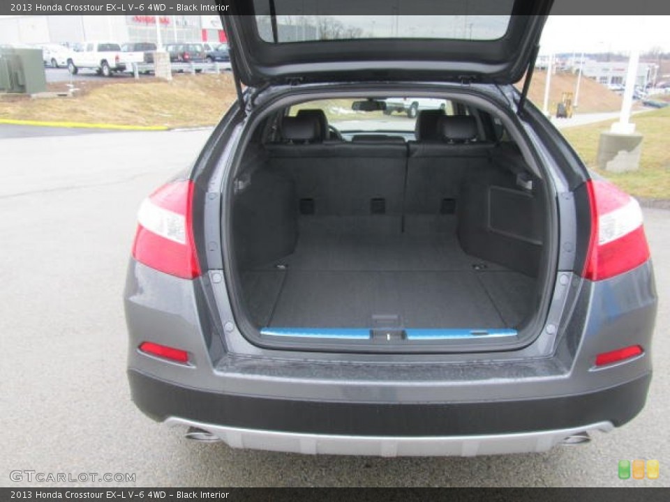 Black Interior Trunk for the 2013 Honda Crosstour EX-L V-6 4WD #77579747