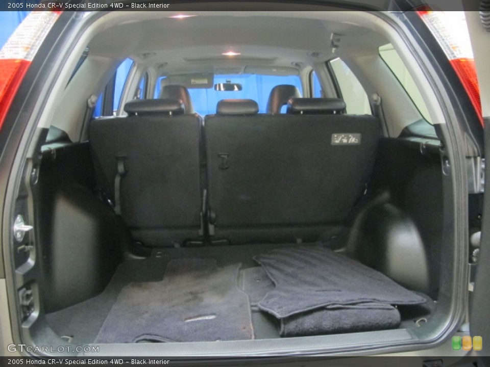 Black Interior Trunk for the 2005 Honda CR-V Special Edition 4WD #77580135