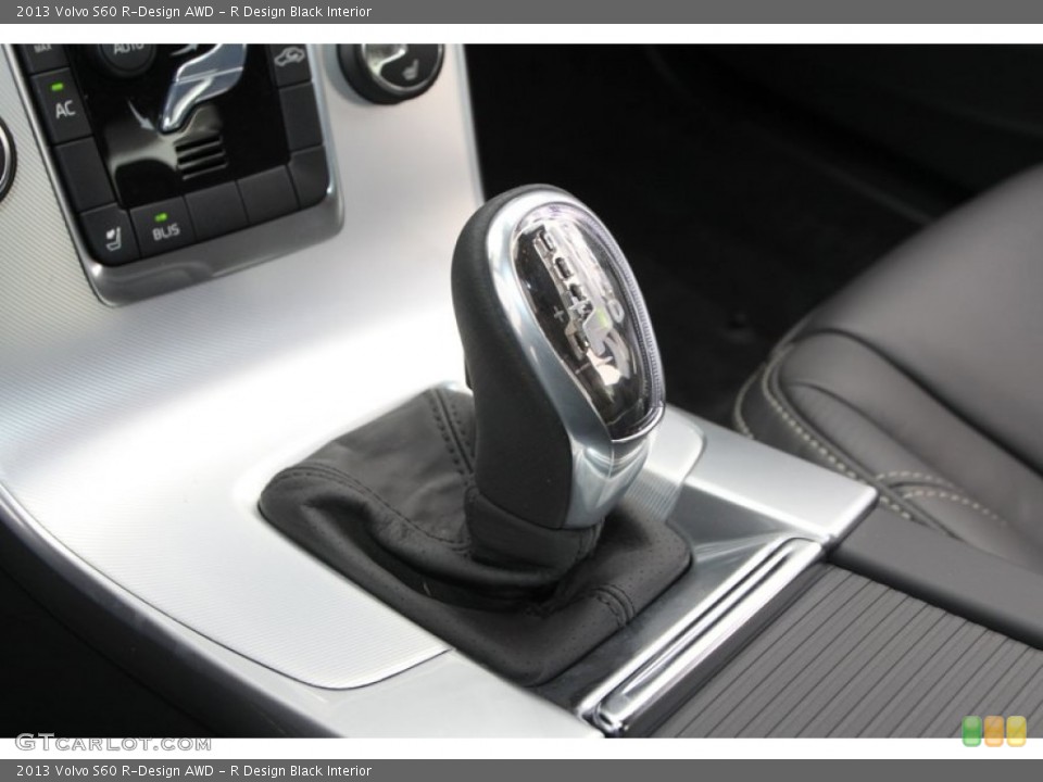 R Design Black Interior Transmission for the 2013 Volvo S60 R-Design AWD #77580291