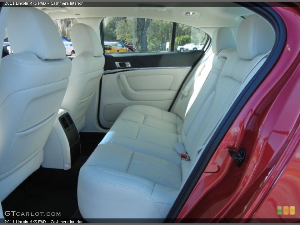 Cashmere Interior Rear Seat for the 2011 Lincoln MKS FWD #77580970