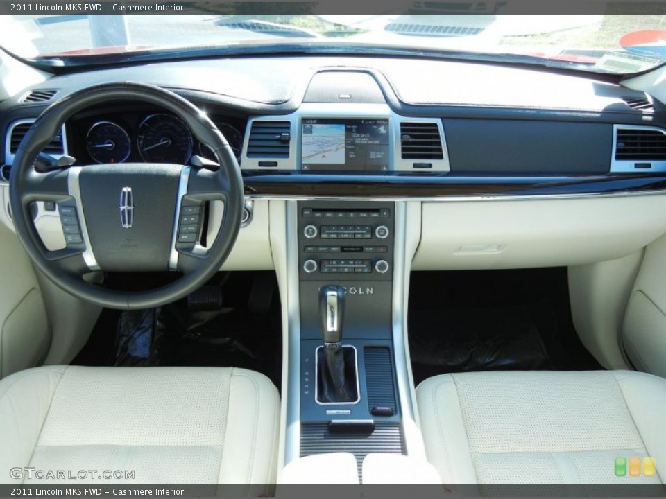 Cashmere Interior Dashboard for the 2011 Lincoln MKS FWD #77581062