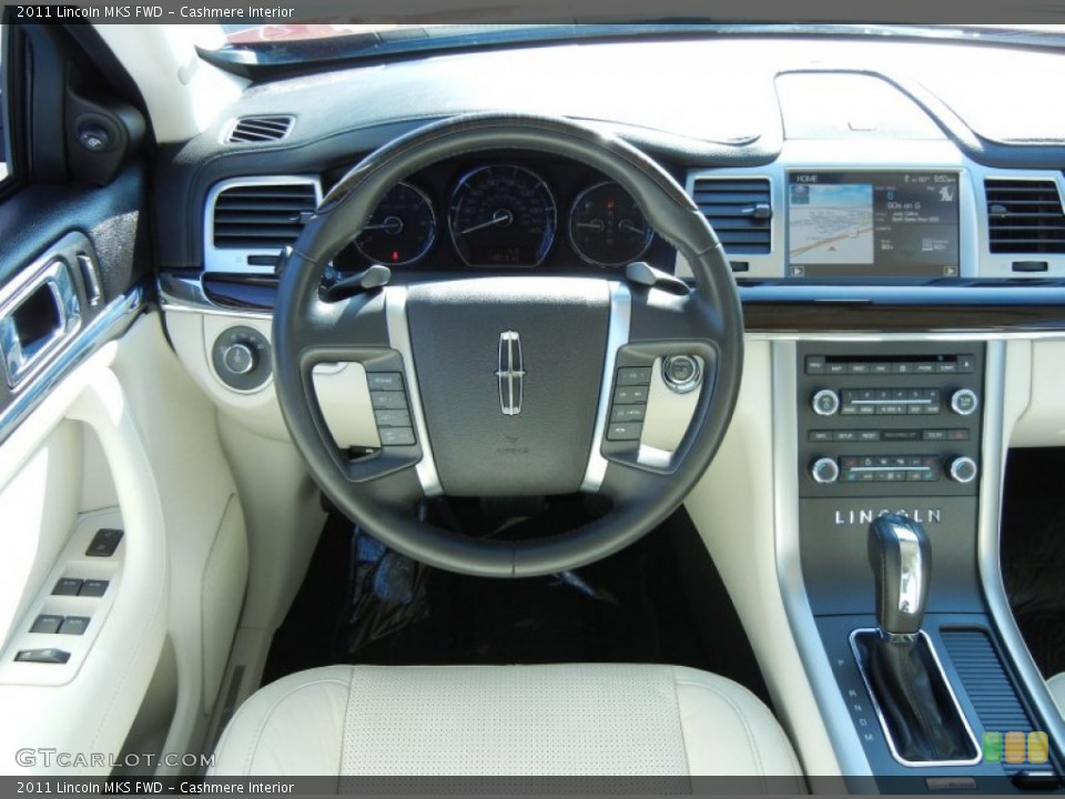 Cashmere Interior Dashboard for the 2011 Lincoln MKS FWD #77581089