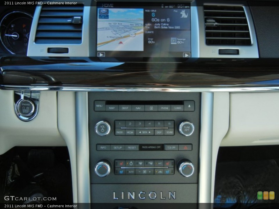 Cashmere Interior Controls for the 2011 Lincoln MKS FWD #77581137