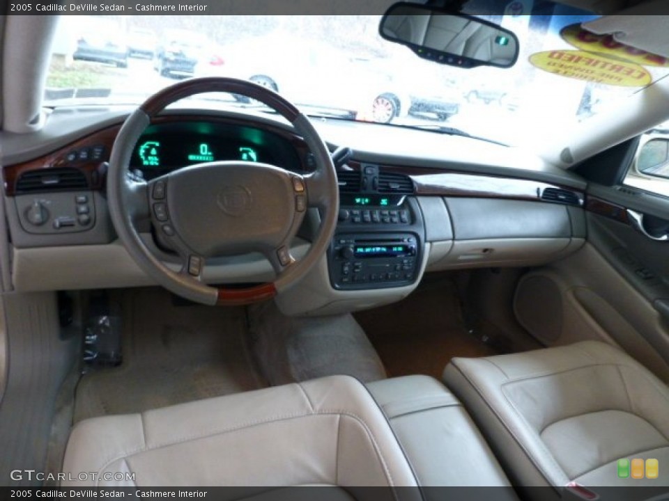 Cashmere Interior Prime Interior for the 2005 Cadillac DeVille Sedan #77581172