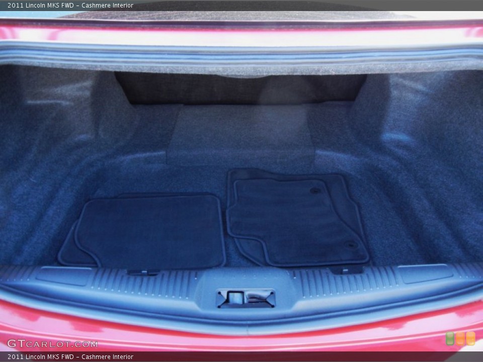 Cashmere Interior Trunk for the 2011 Lincoln MKS FWD #77581216