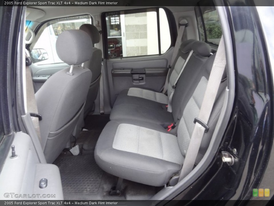 Medium Dark Flint Interior Rear Seat for the 2005 Ford Explorer Sport Trac XLT 4x4 #77582596
