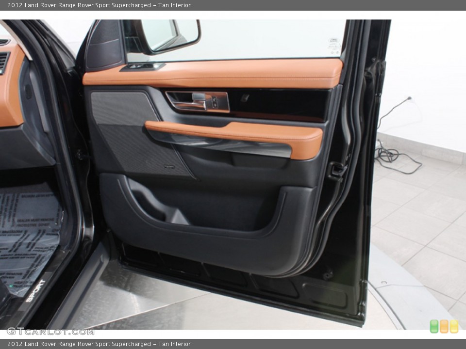 Tan Interior Door Panel for the 2012 Land Rover Range Rover Sport Supercharged #77583356