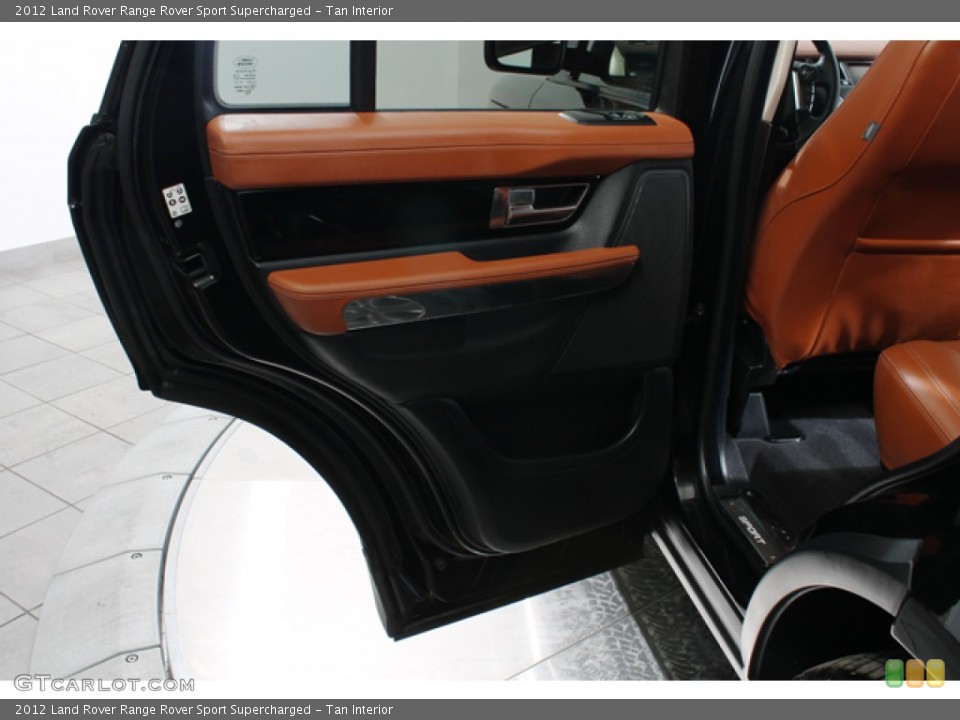 Tan Interior Door Panel for the 2012 Land Rover Range Rover Sport Supercharged #77583423