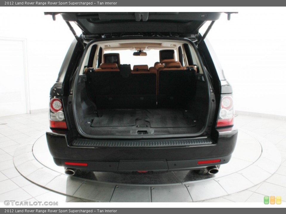 Tan Interior Trunk for the 2012 Land Rover Range Rover Sport Supercharged #77583786