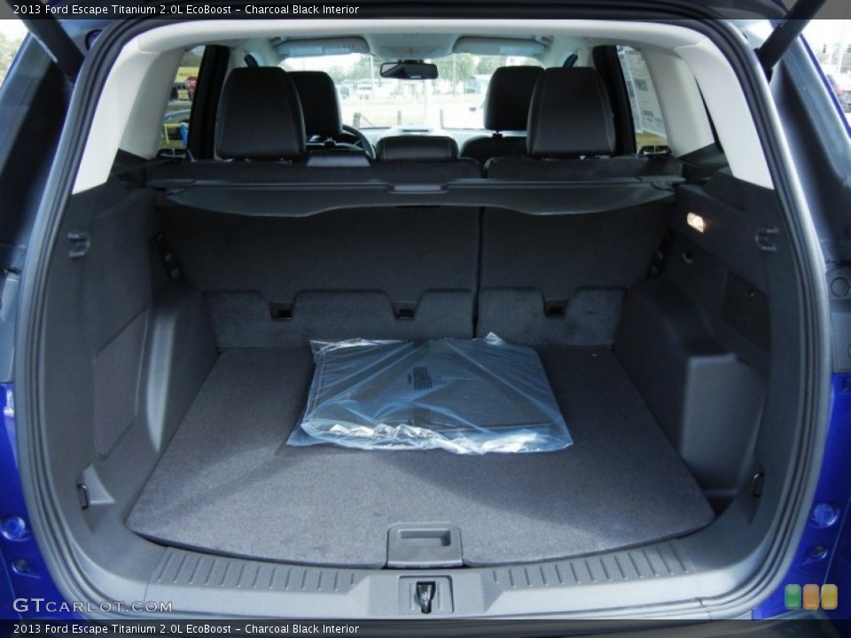 Charcoal Black Interior Trunk for the 2013 Ford Escape Titanium 2.0L EcoBoost #77586441