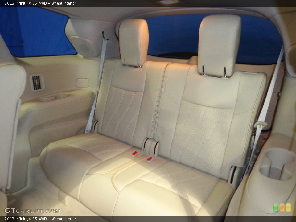 Wheat Interior Rear Seat for the 2013 Infiniti JX 35 AWD #77586660