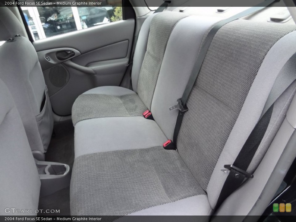 Medium Graphite Interior Rear Seat for the 2004 Ford Focus SE Sedan #77587104