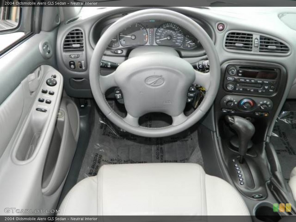 Neutral Interior Dashboard for the 2004 Oldsmobile Alero GLS Sedan #77587340