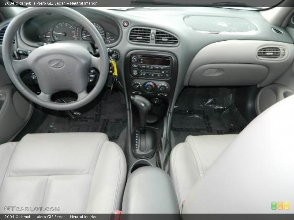 Neutral Interior Dashboard for the 2004 Oldsmobile Alero GLS Sedan #77587359