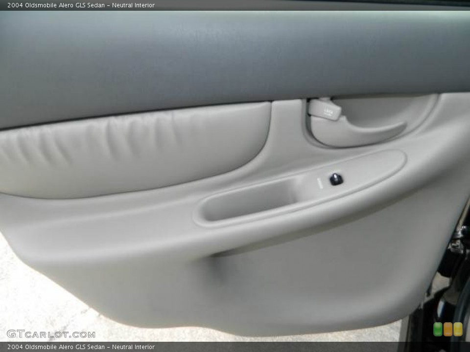 Neutral Interior Door Panel for the 2004 Oldsmobile Alero GLS Sedan #77587419