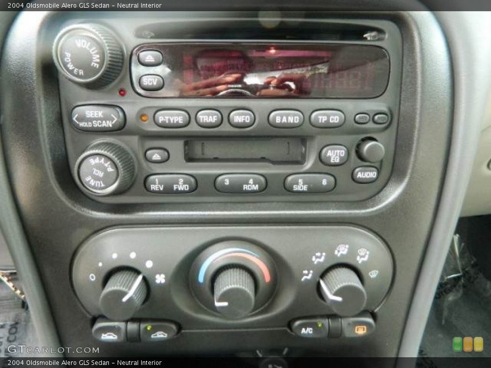 Neutral Interior Controls for the 2004 Oldsmobile Alero GLS Sedan #77587472