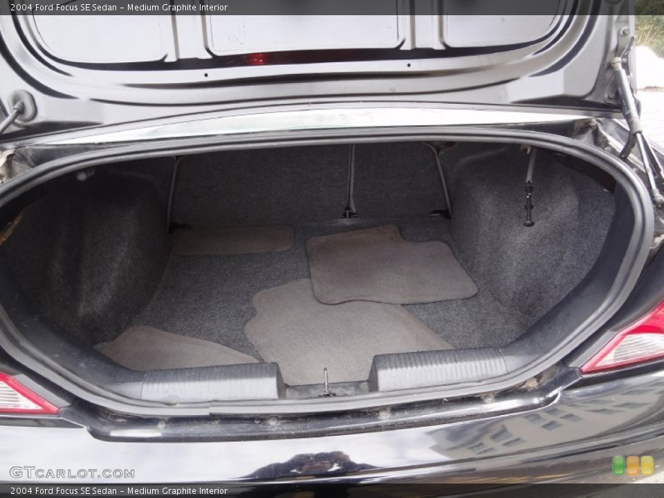 Medium Graphite Interior Trunk for the 2004 Ford Focus SE Sedan #77587620