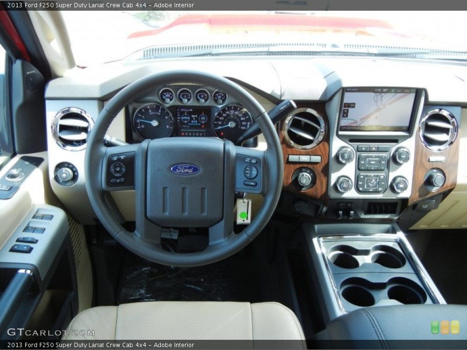 Adobe Interior Dashboard for the 2013 Ford F250 Super Duty Lariat Crew Cab 4x4 #77587974