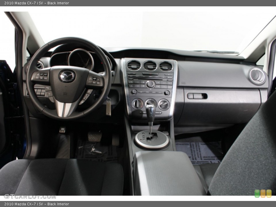 Black Interior Dashboard for the 2010 Mazda CX-7 i SV #77588649